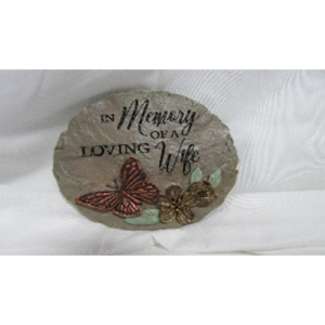 In Memory of a Loving Wife stone