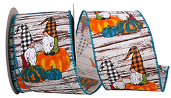 Gnomes, Pumpkins and Planks Ribbon Yard