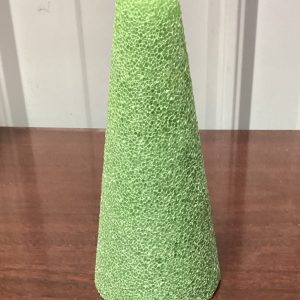 Styrofoam cone