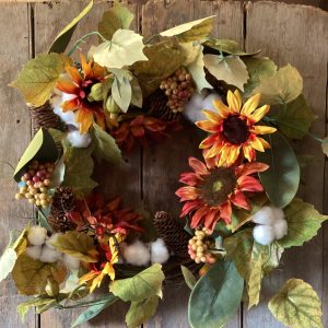 Fall Harvest Wreath