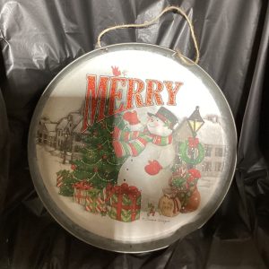 Snowman Wall Hanging