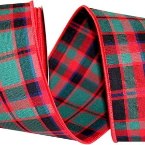 Plaid Lancaster Ribbon