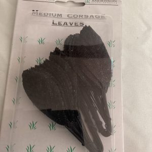 Medium corsage leaves