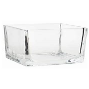 Clear Square (clear) (4x4)