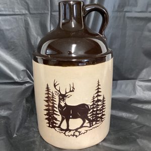 Deer Whiskey Jug