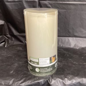 Resin candle