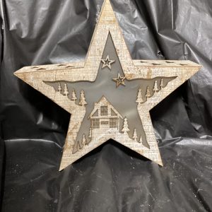 Lighted Star