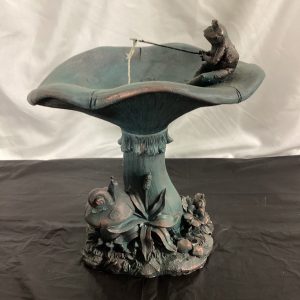 Mushroom w/ Fishing Frog