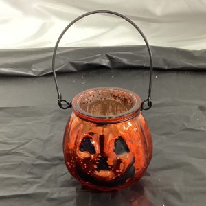 Jack O Lantern Votive Holder
