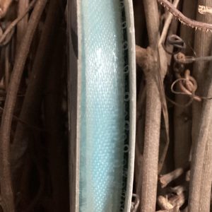 Craft Ribbon Light Blue 3/16”