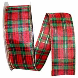 McShay Plaid Ribbon