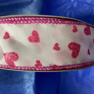 Glitz Heart Wired Edge