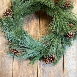 Mixed Adirondack Pine Wreath