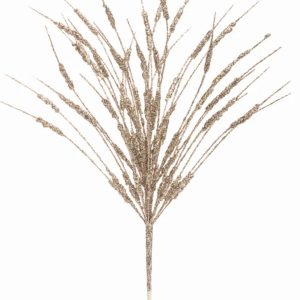 Champagne Glitter Spray Pick