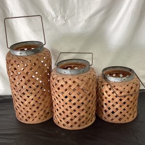 Set of 3 Lanterns