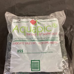 Bag of 5” Aquapic 100 Pack