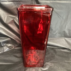 Square Glass Vase