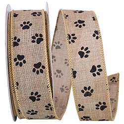 Paw Prints Ribbon