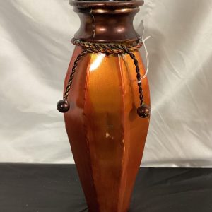 Orange Vase