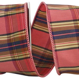 Plaid Pizzaz Wired Edge