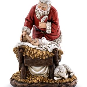 Santa With Baby Jesus