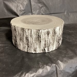 Large White Block Wood