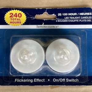 Set of 2 Tealights