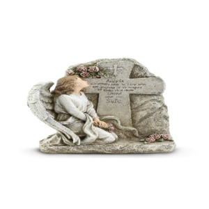 Kneeling Angel with Cross