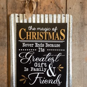 The Magic of Christmas Sign