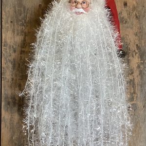 Bearded Santa Ornament
