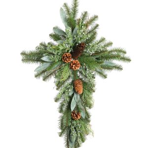 Juniper Berry Eucalyptus Pine Cross