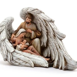 Angel Wing Nativity
