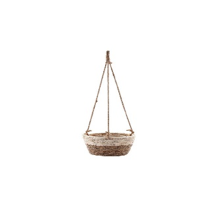 6.5" Two Tone Hanging Planter