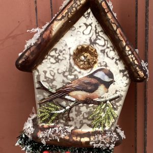 Birdhouse Ornament