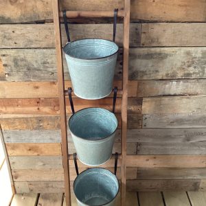 Ladder pot Holder