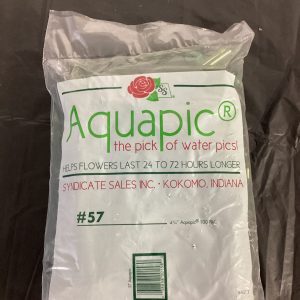 Bag of 4 3/4” Aquapic 100 pac