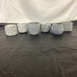 Assorted Ceramic Planters