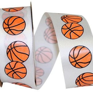 Basketball Hoops White 1 3/8”