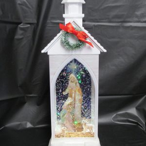 Holy Family Water Globe