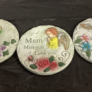 Cement Memorial Stepping Stone