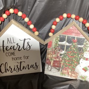 Holiday Wall Sign