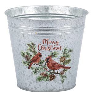 6.5” Cardinal Pot Cover