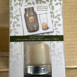 LED Votive Candle Jar Insert
