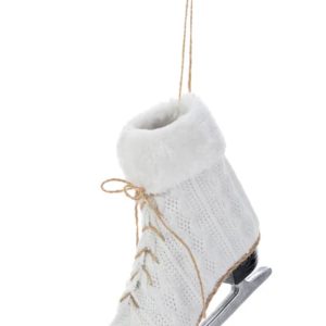 Ice Skate Ornament
