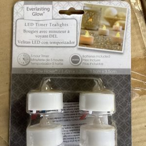 LED Timer Tealights