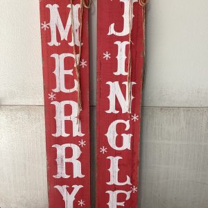 Merry Jingle Porch Sign