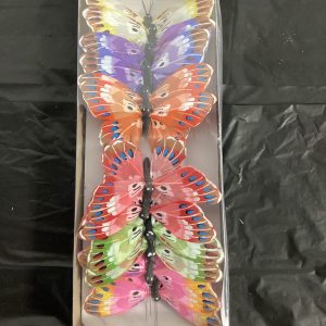 Printed butterfly