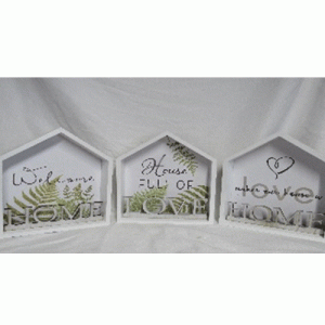 Home and Love Wall Decor