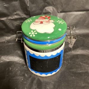 Small Santa Canister