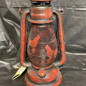 Rooster lantern